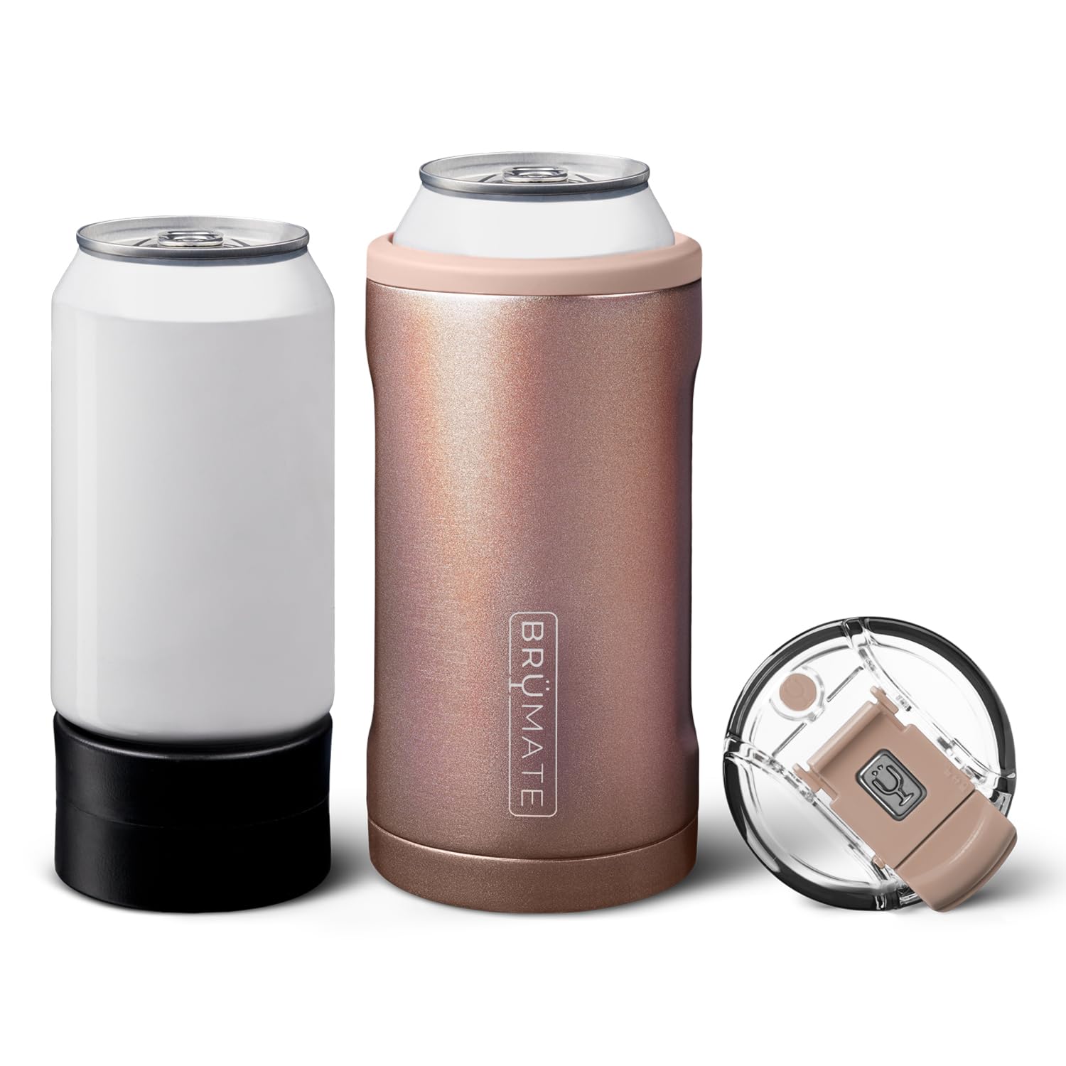 Amazon｜ブルーメイト トリオ 蓋付き真空断熱タンブラー ローズ